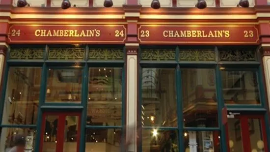 Chamberlain's Restaurant photograph