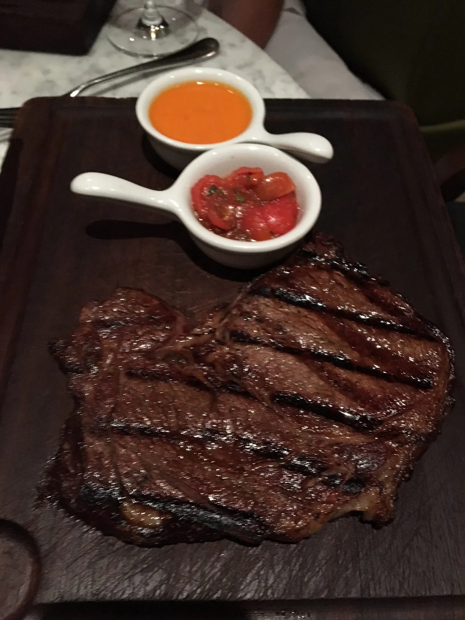 Maze Grill Mayfair photograph