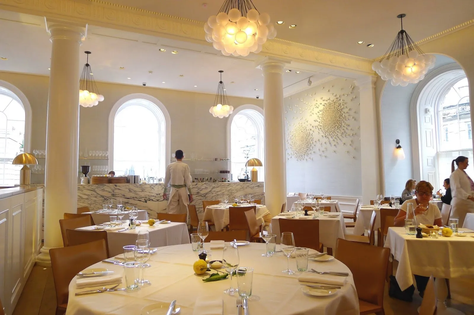 Spring restaurant at Somerset House in London