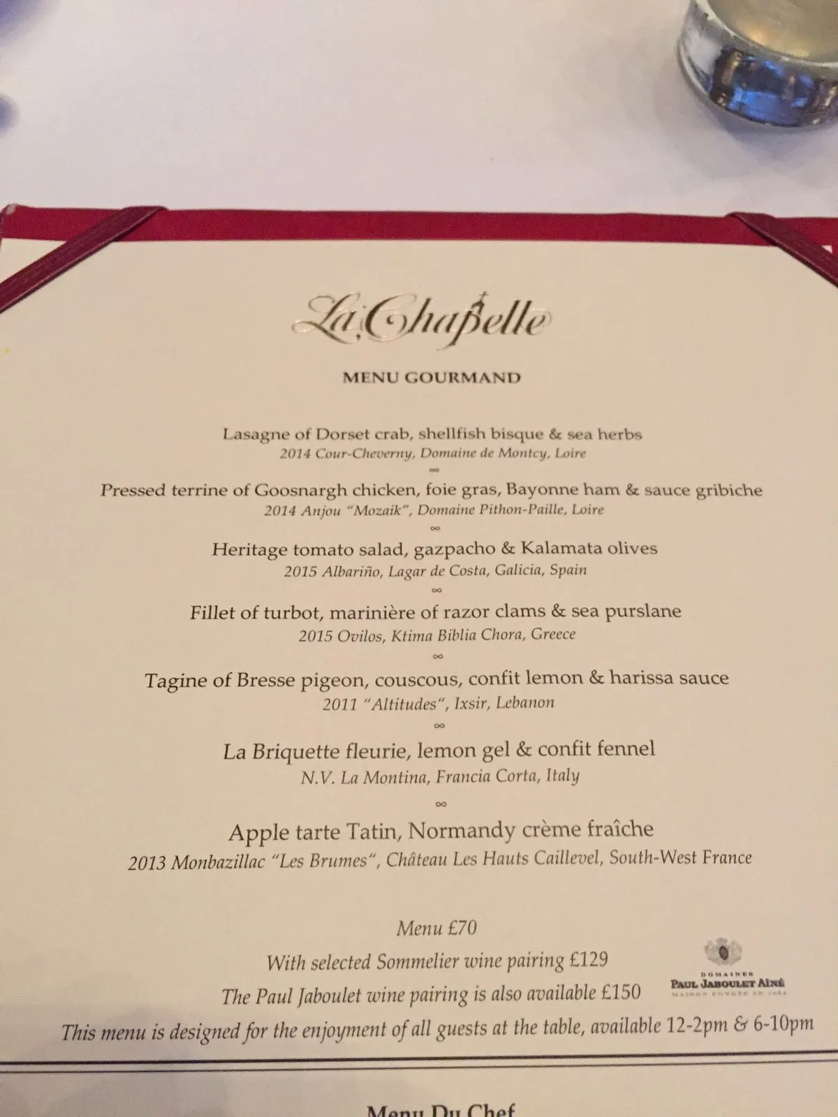 Galvin La Chapelle photograph