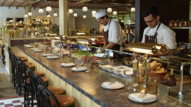 The Chiltern Firehouse in Marylebone
