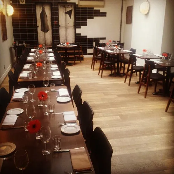 A dining room at Picture in Fitzrovia