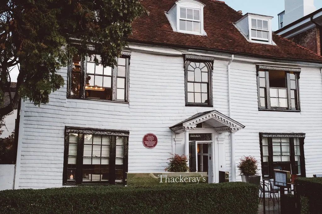 Thackerays restaurant in Royal Tunbridge Wells