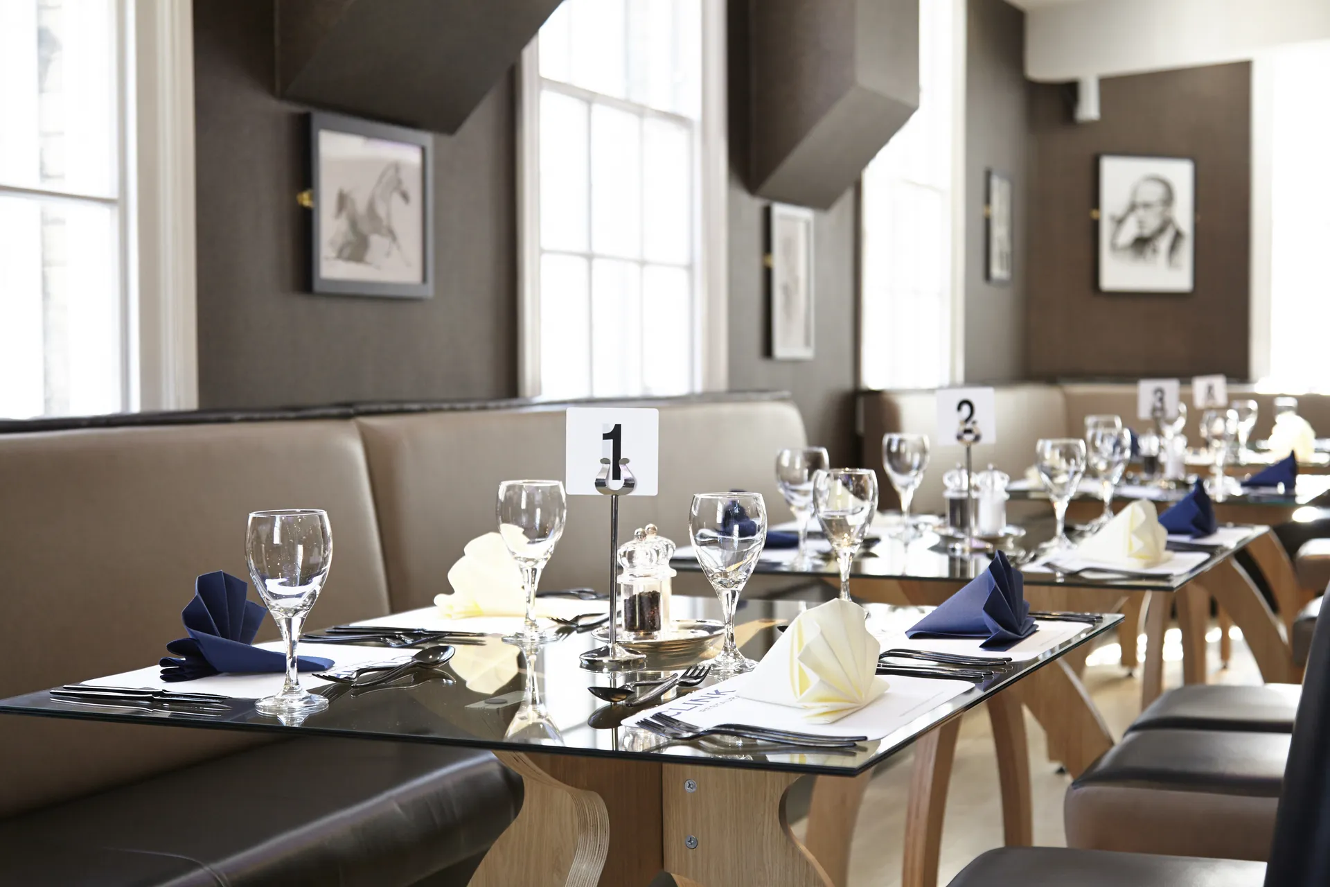 The Clink Restaurant at HMP Brixton