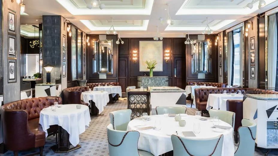 The dining room at Marcus at The Berkeley in Knightsbridge