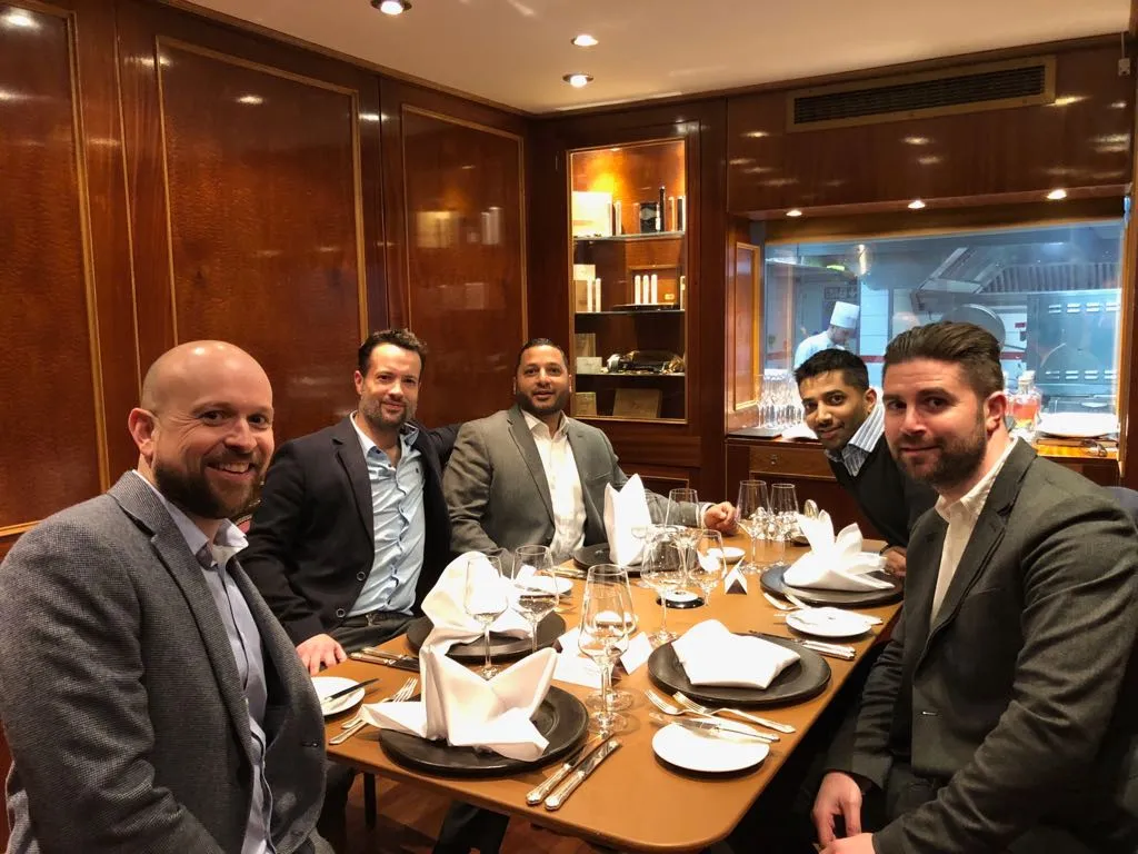 Mosimann's dining club in Belgravia