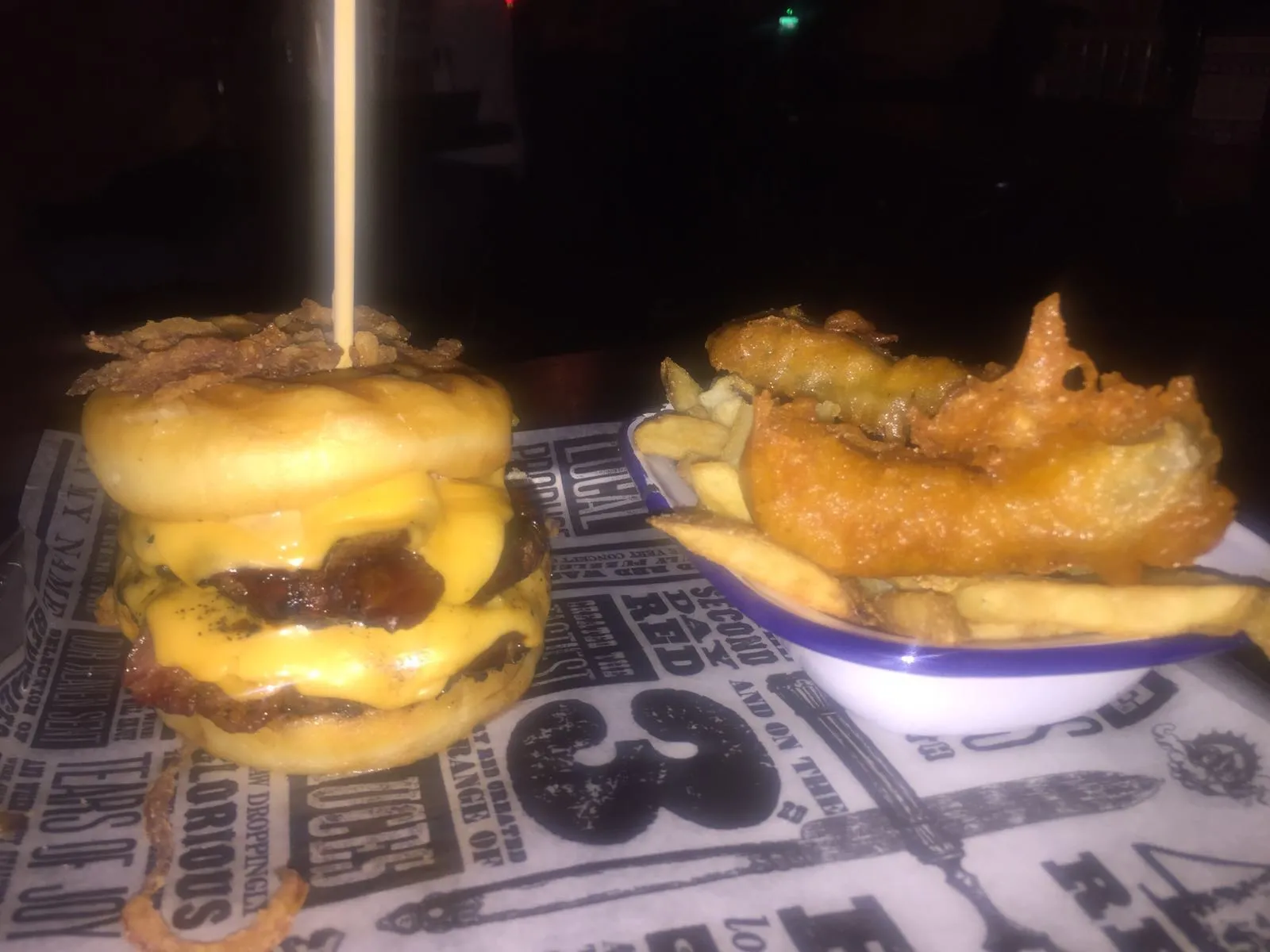 Red’s True BBQ in Shoreditch photograph