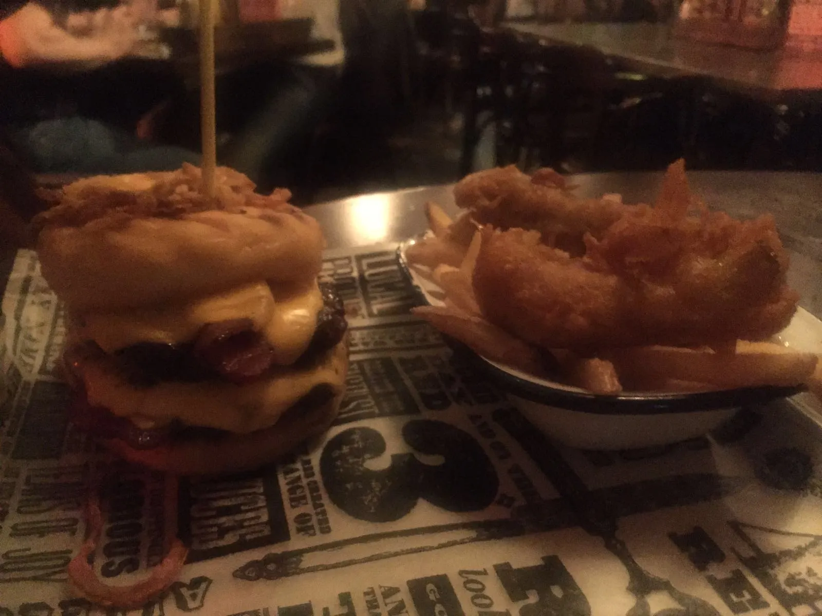 Red’s True BBQ in Shoreditch photograph