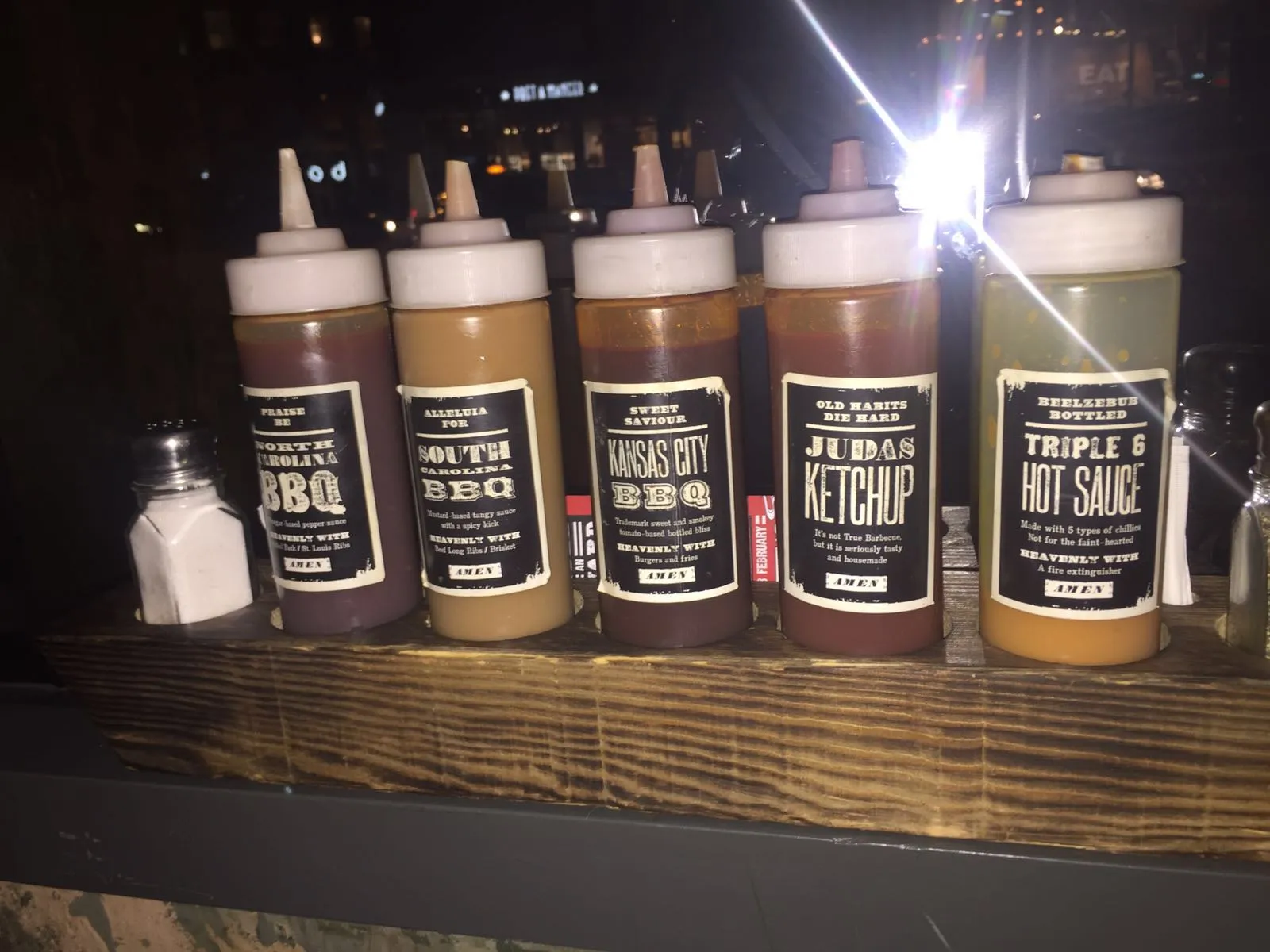 Red’s True BBQ in Shoreditch photograph