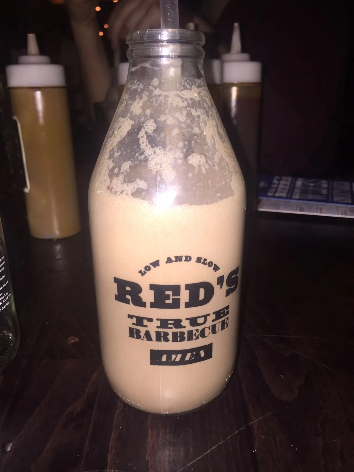 Red’s True BBQ in Shoreditch photograph