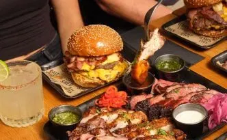 Salt Shed’s signature smoked meats and burger spread