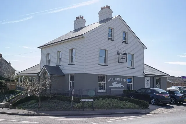The Kentish Hare restaurant in Bidborough, Kent