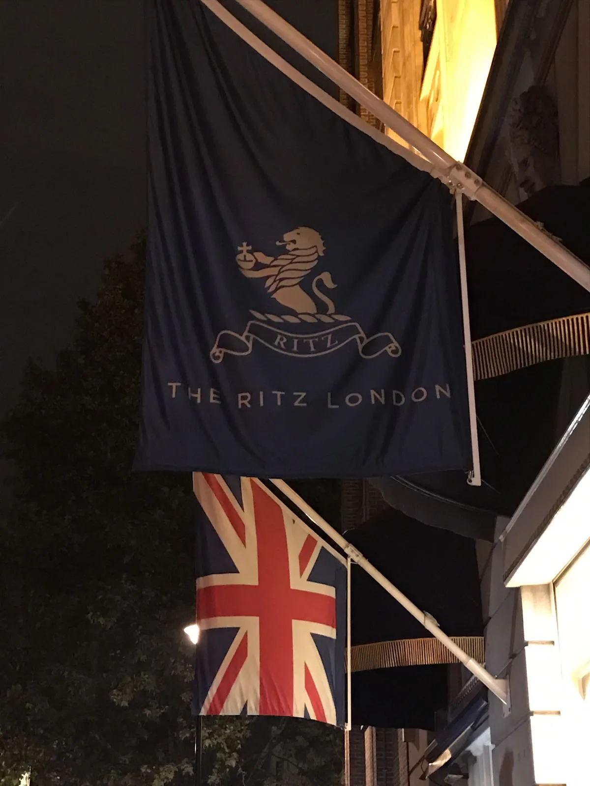 The Ritz London photograph